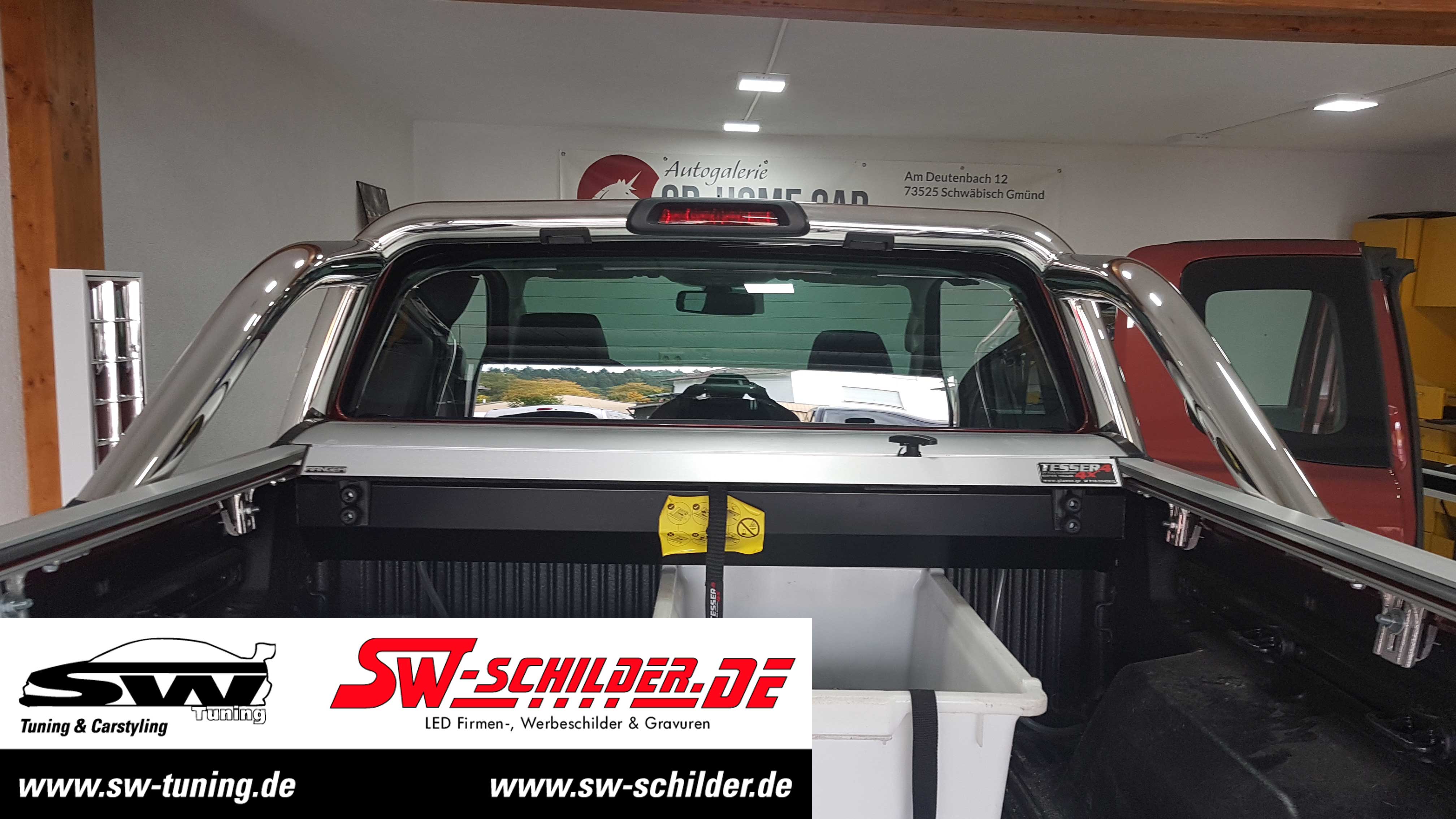 SW-Tuning Tönungsfoile Scheibe Foliatec für Ford Ranger