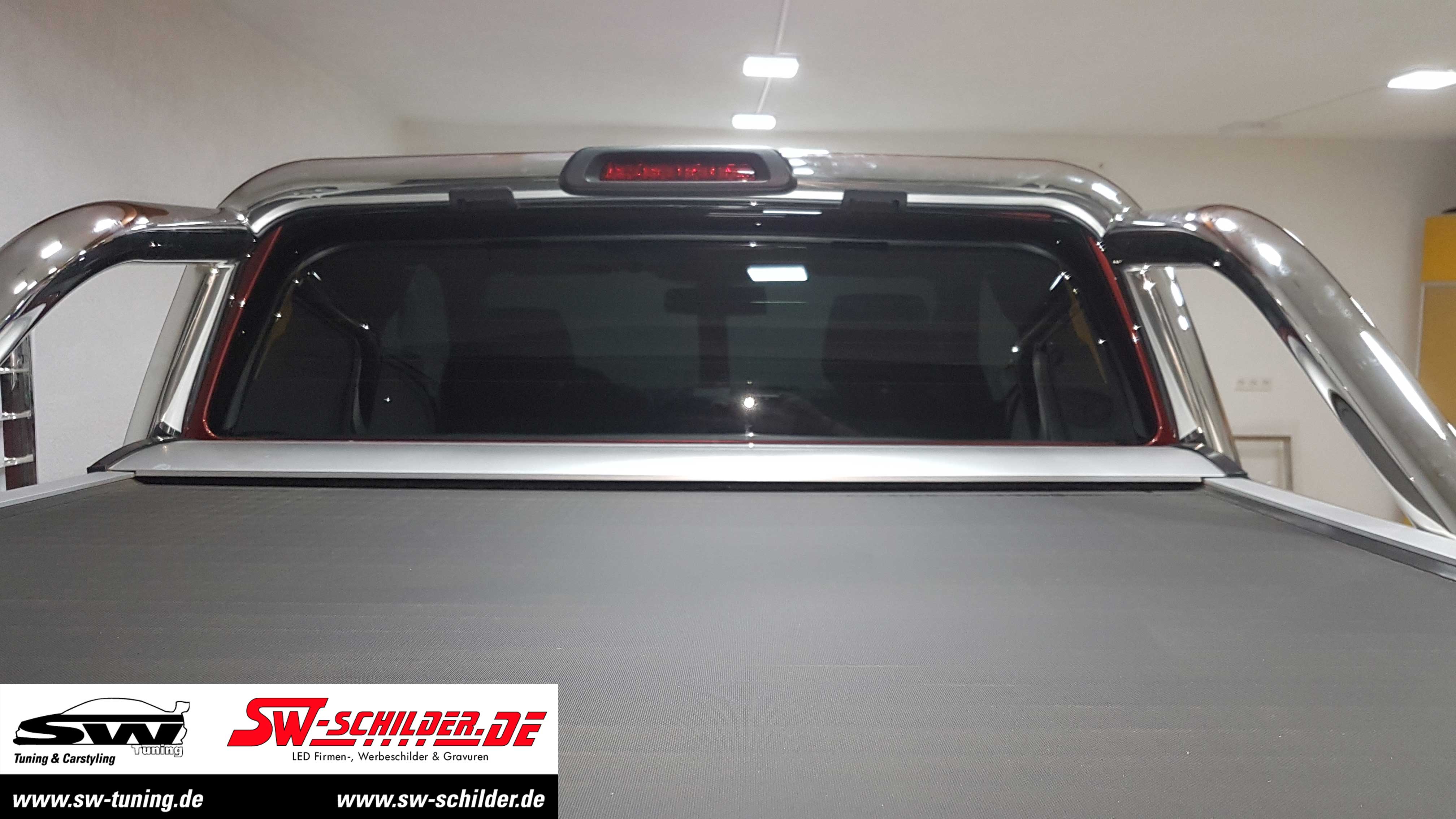 SW-Tuning Scheibentönung für Ford Ranger