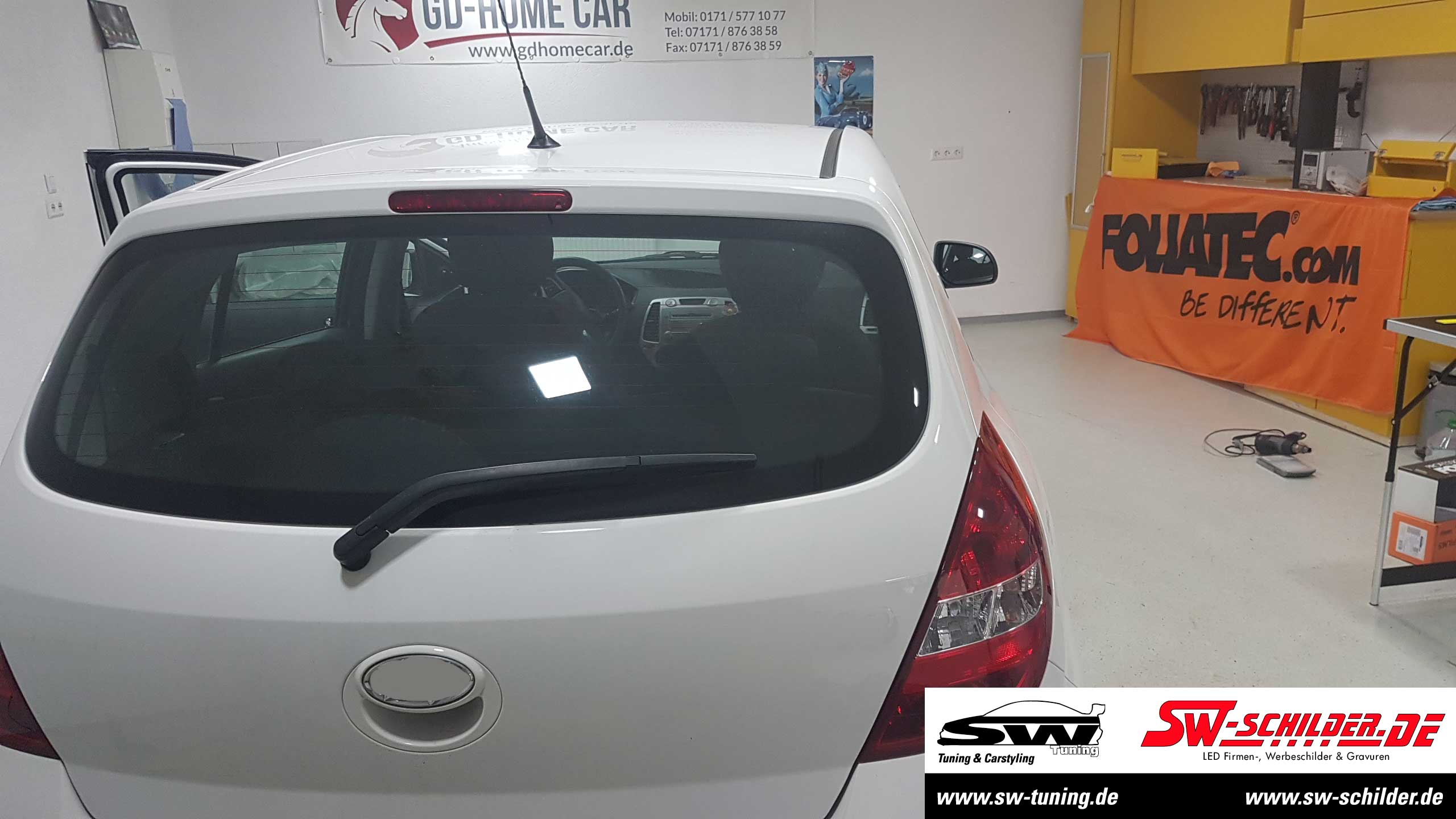 SW-Tuning Scheibentönung für I20