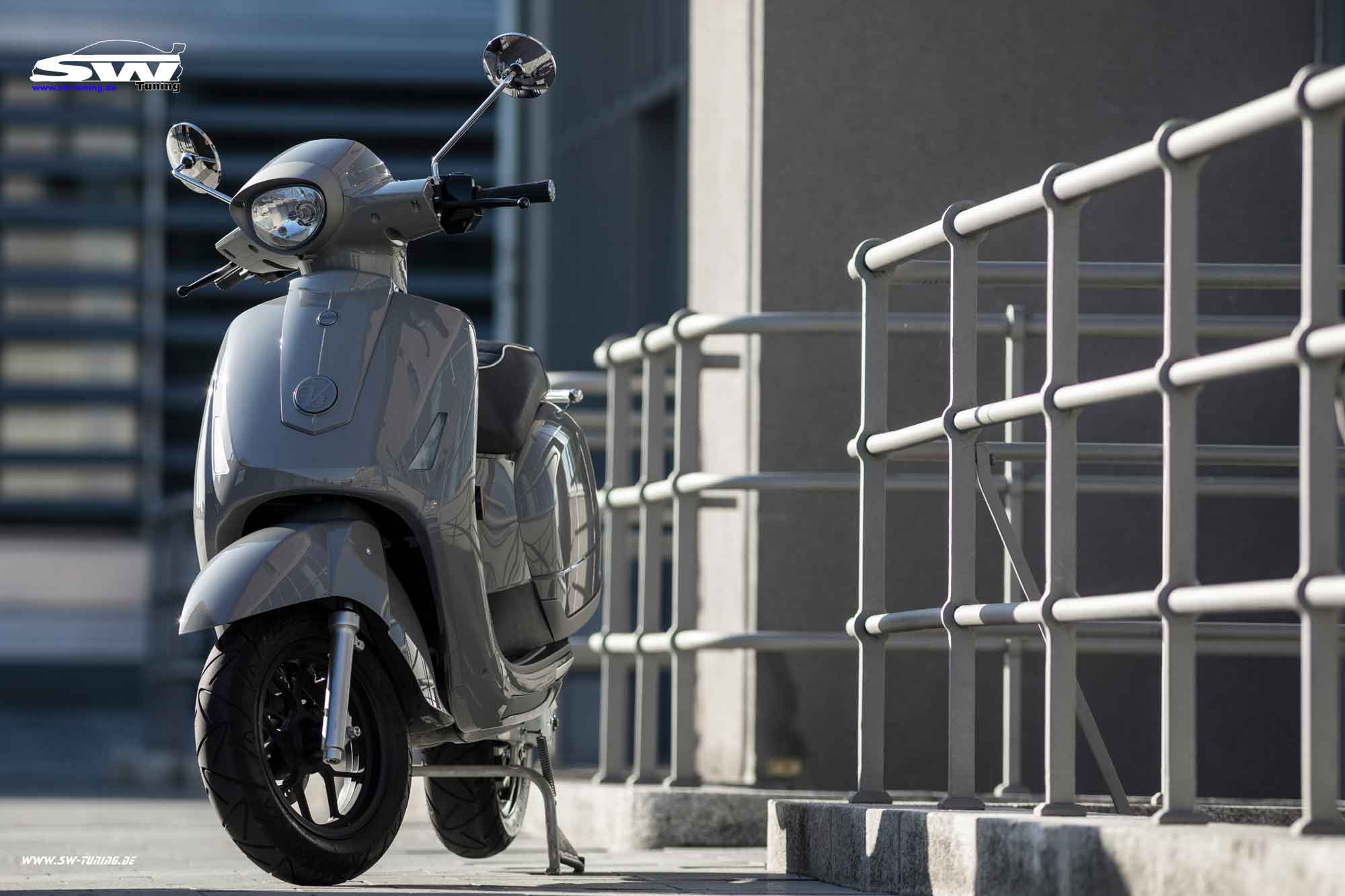 SW-Tuning-mobility Kumpan E-Roller 1954Ri 45km/h version