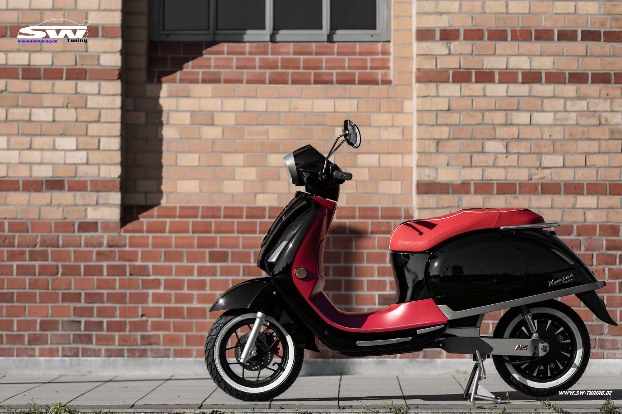 Kumpan 1954 Ri Sport E-Roller 100km/h Version powered by SW-Tuning