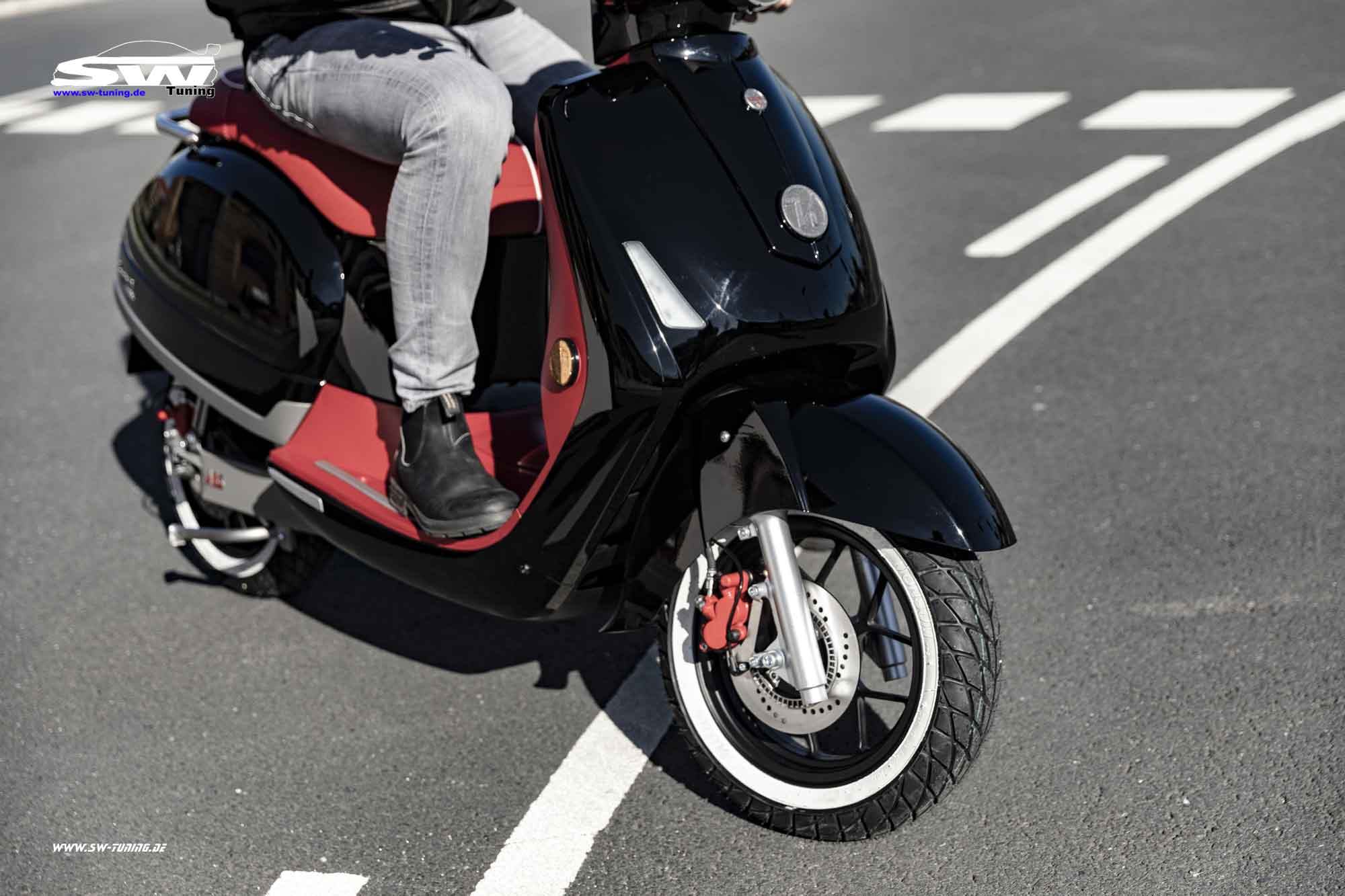 SW-Tuning Kumpan 1954 Ri S Model elektro Roller