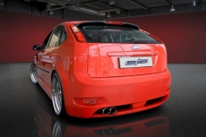 Heckstostange SW-Design Fr Ford Focus Mk2 Flieheck 04-08 mit Teilegutachten