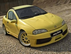 Opel Tigra 94-00 Frontstostange Demon mit Teilegutachten