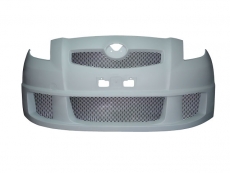 Toyota Yaris XP1 Frontstostange SW-Morph-Design 2005-2009