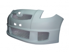 Toyota Yaris XP1 Frontstostange SW-Morph-Design 2005-2009