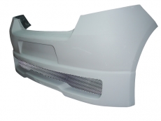 Toyota Yaris XP1 Heckstostange SW-Morph-Design 2005-2009