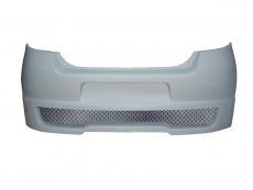 Toyota Yaris XP1 Heckstostange SW-Morph-Design 2005-2009