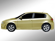 Alfa Romeo 147 00-04 Seitenschweller Thunder mit Teilegutachten