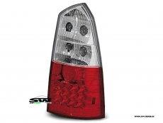 SW-Light LED Rckleuchten fr Ford Focus kombi MK1 99-05 red/crystal