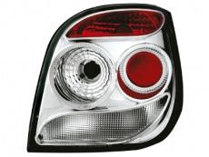 Rckleuchten Ford Fiesta Mk3 1989-1996 lexus-style chrome