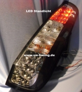 SW-Light LED Rckleuchten fr Ford Fiesta Mk6 2002-10/2005 3Trer black