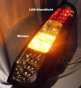 SW-Light LED Rckleuchten fr Ford Fiesta Mk6 2002-10/2005 3Trer black