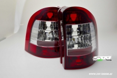 Rckleuchten Ford Mondeo Turnier Mk2/Mk1 BNP 93-00 red/crystal