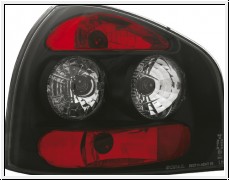 Rckleuchten Audi A3 8L 96-04 black