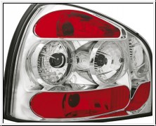 Rckleuchten fr Audi A3 8L 96-04 chrom