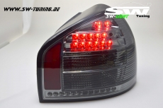 SW-Light LED Rckleuchten fr Audi A3 8L 96-03 smoke