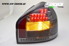SW-Light LED Rckleuchten fr Audi A3 8L 96-03 smoke