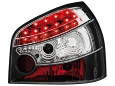 SW LED Rckleuchten fr Audi A3 8L 96-04 black