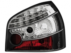SW LED Rckleuchten fr Audi A3 8L 96-04 black