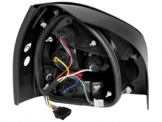 SW LED Rckleuchten fr Audi A3 8L 96-04 black