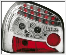 SW LED Rckleuchten fr Audi A3 8L 96-04 crystal