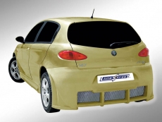 Alfa Romeo 147 00-04 Heckstostange Thunder mit Teilegutachten