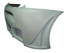 Alfa Romeo 147 00-04 Heckstostange Thunder mit Teilegutachten