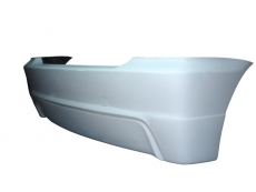 BMW E46 Compact Heckstostange Iron mit Teilegutachten