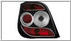 Rckleuchten Ford Fiesta 3 89-96 3D black