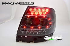 LED Rckleuchten Audi A4 B5 Lim. 95-00 in black/Clear