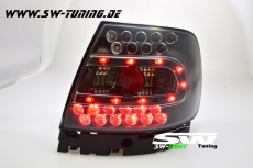 LED Rckleuchten Audi A4 B5 Lim. 95-00 in black/Clear