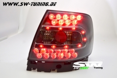 LED Rckleuchten Audi A4 B5 Lim. 95-00 in black/Clear