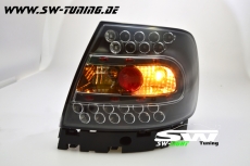 LED Rckleuchten Audi A4 B5 Lim. 95-00 in black/Clear