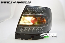 LED Rckleuchten Audi A4 B5 Lim. 95-00 in black/Clear