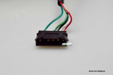 LED Rckleuchten fr Audi A6 4B 97-04 limo red/crystal