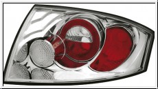 Rckleuchten fr Audi TT (8N3 / 8N9) 99-05 chrom
