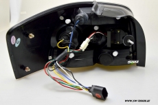 SW-Light LED Rckleuchten fr Audi A3 8P 03-08 schwarz
