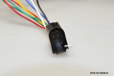 SW-Light LED Rckleuchten fr Audi A3 8P 03-08 schwarz