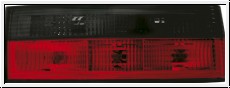 Rckleuchten 3er BMW E30 09/87-10/90 red/black