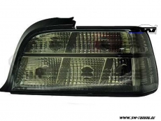 SW Rckleuchten fr 3er BMW E36 Coupe / Cabrio smoke 90-97