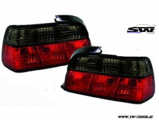 SW Rckleuchten fr 3er BMW E36 Coupe/Cabrio red/smoke 90-97