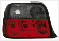 Rckleuchten fr 3er BMW E36 Compact red/black
