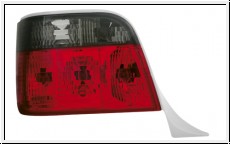 taillights for BMW E36 Touring red/black