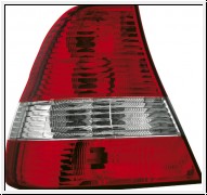 SW-Rckleuchten fr BMW 3er E46 Compact 2001-2005 red/crystal