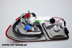 SW Rckleuchten fr 3er BMW E46 Touring 98-06 red/crystal