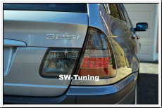 SW-Celis LED Rckleuchten BMW 3er E46 Touring 01-06 schwarz