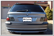 SW-Celis LED Rckleuchten BMW 3er E46 Touring 01-06 schwarz
