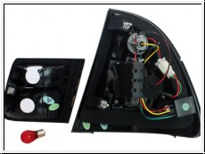LED Rckleuchten BMW 3er E46 Touring 01-06 crystal