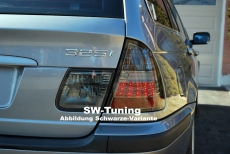 LED Rckleuchten BMW 3er E46 Touring 01-06 crystal